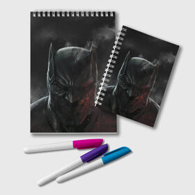 Блокнот с принтом BATMAN DAMNED в городе Новоалтайск, 100% бумага | 48 листов, плотность листов — 60 г/м2, плотность картонной обложки — 250 г/м2. Листы скреплены удобной пружинной спиралью. Цвет линий — светло-серый
 | batman | batman damned | bruce wayne | damned | dc | dc comics | gotham | gotham villian | joker | villain | warner | брюс уэйн | бэтмен | бэтмен проклятый | готэм | джокер | диси | злодей | комиксы | комиксы диси | проклятый
