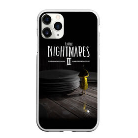 Чехол для iPhone 11 Pro матовый с принтом Little Nightmares 2 Шестая в городе Новоалтайск, Силикон |  | Тематика изображения на принте: little nightmares | little nightmares 2 | игра | литл нигмарес | литл нигмарес 2 | литл нигхтмарес | литл нигхтмарес 2 | ужас | хоррор | шестая