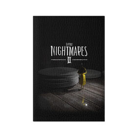 Обложка для паспорта матовая кожа с принтом Little Nightmares 2 Шестая в городе Новоалтайск, натуральная матовая кожа | размер 19,3 х 13,7 см; прозрачные пластиковые крепления | little nightmares | little nightmares 2 | игра | литл нигмарес | литл нигмарес 2 | литл нигхтмарес | литл нигхтмарес 2 | ужас | хоррор | шестая