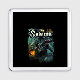 Магнит 55*55 с принтом SABATON в городе Новоалтайск, Пластик | Размер: 65*65 мм; Размер печати: 55*55 мм | dark | hardcore | heroes | history | metal | music | punk | rock | sabaton | sweden | war | война | герои | история | музыка | рок | сабатон | швеция