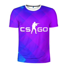 Мужская футболка 3D спортивная с принтом CS GO | Disco Tech v2 в городе Новоалтайск, 100% полиэстер с улучшенными характеристиками | приталенный силуэт, круглая горловина, широкие плечи, сужается к линии бедра | cs go | csgo | cyber sport | disco tech | game | дискотехника | игра | кибер спорт | коунтер | кс | кс го | ксго | скин дискотехника | скины