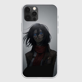 Чехол для iPhone 12 Pro Max с принтом Микаса Аккерман в городе Новоалтайск, Силикон |  | attack on titan | аккерман | аниме | атака титанов | атака титанов финал | леви | микаса | микаса аккерман | неон | развед корпус | титаны | эрен
