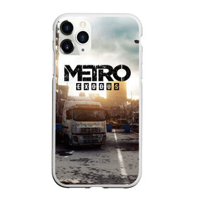 Чехол для iPhone 11 Pro Max матовый с принтом Metro Exodus в городе Новоалтайск, Силикон |  | Тематика изображения на принте: 2033 | exodus | metro | metro 2033 | metro exodus | stalker | апокалипсис | диггер | дигеры | метро | разрушка | эпидемия