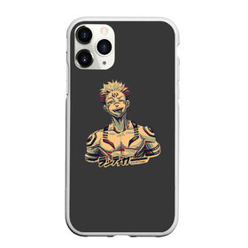Чехол для iPhone 11 Pro Max матовый с принтом Сукуна в городе Новоалтайск, Силикон |  | fushiguro | gojo | itadori | jujutsu | kaisen | kugisaki | megumi | nobaru | satoru | sukuna | yuji | битва | гето | годжо | дзюго | итадори | кенто | кугисаки | магическая | махито | мегуми | нанами | нобара | пальцы | сатору | сугуру | сукуна