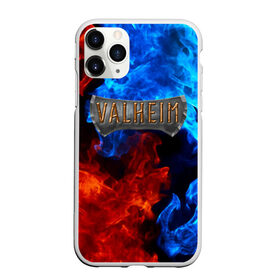 Чехол для iPhone 11 Pro матовый с принтом VALHEIM | ВАЛЬХЕЙМ (Z) в городе Новоалтайск, Силикон |  | Тематика изображения на принте: games | rune | valheim | vikings | валхейм | вальхейм | варвары | викинги | драккар | иггдрасиль | игра | один | рагнарёк | руны | скандинавы