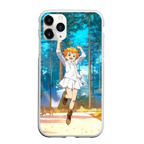 Чехол для iPhone 11 Pro Max матовый с принтом Обещанный Неверленд в городе Новоалтайск, Силикон |  | Тематика изображения на принте: yakusoku no neverland | аниме | аниме персонаж | анимесериал | бесконечное лето | грейс филд | норман | обещанная страна грёз | обещанный неверленд | эмма