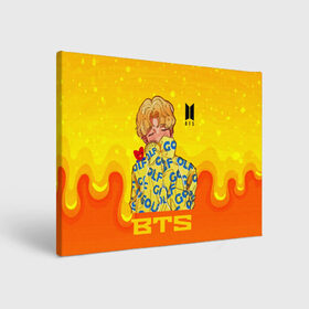 Холст прямоугольный с принтом BTS в городе Новоалтайск, 100% ПВХ |  | bts | k pop | kpop | rm | аниме | бтс | ви | джей хоуп | джонгук | кпоп | сюга | чимин | чин | япония