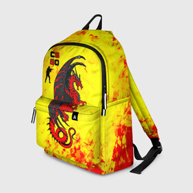 Рюкзак 3D с принтом CS:GO Dragon Lore AWP в городе Новоалтайск, 100% полиэстер | лямки с регулируемой длиной, сверху петелька, чтобы рюкзак можно было повесить на вешалку. Основное отделение закрывается на молнию, как и внешний карман. Внутри два дополнительных кармана, один из которых закрывается на молнию. По бокам два дополнительных кармашка | awp | counter strike | cs go | cs go dragon lore | dragon | hyper beast | logo | neo noir | авп | автомат | драгон | контр страйк | красный дракон | кс го | кс го авп | логотипы игр | неонуар | оружие | оружие из кс го | скины | скоростн