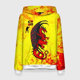 Женская толстовка 3D с принтом CS:GO Dragon Lore AWP в городе Новоалтайск, 100% полиэстер  | двухслойный капюшон со шнурком для регулировки, мягкие манжеты на рукавах и по низу толстовки, спереди карман-кенгуру с мягким внутренним слоем. | awp | counter strike | cs go | cs go dragon lore | dragon | hyper beast | logo | neo noir | авп | автомат | драгон | контр страйк | красный дракон | кс го | кс го авп | логотипы игр | неонуар | оружие | оружие из кс го | скины | скоростн