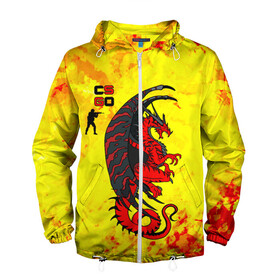 Мужская ветровка 3D с принтом CS:GO Dragon Lore AWP в городе Новоалтайск, 100% полиэстер | подол и капюшон оформлены резинкой с фиксаторами, два кармана без застежек по бокам, один потайной карман на груди | Тематика изображения на принте: awp | counter strike | cs go | cs go dragon lore | dragon | hyper beast | logo | neo noir | авп | автомат | драгон | контр страйк | красный дракон | кс го | кс го авп | логотипы игр | неонуар | оружие | оружие из кс го | скины | скоростн