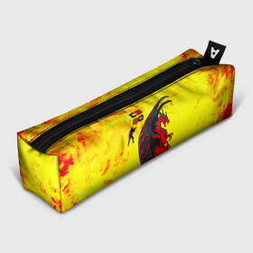 Пенал школьный 3D с принтом CS:GO Dragon Lore AWP в городе Новоалтайск, 100% полиэстер | плотная ткань, застежка на молнии | awp | counter strike | cs go | cs go dragon lore | dragon | hyper beast | logo | neo noir | авп | автомат | драгон | контр страйк | красный дракон | кс го | кс го авп | логотипы игр | неонуар | оружие | оружие из кс го | скины | скоростн