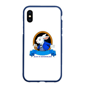 Чехол для iPhone XS Max матовый с принтом страна чудес в городе Новоалтайск, Силикон | Область печати: задняя сторона чехла, без боковых панелей | Тематика изображения на принте: алиса | мышь в стране чудес | очень странные | стране чудес | чудеса