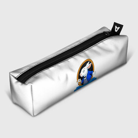 Пенал школьный 3D с принтом страна чудес в городе Новоалтайск, 100% полиэстер | плотная ткань, застежка на молнии | Тематика изображения на принте: алиса | мышь в стране чудес | очень странные | стране чудес | чудеса