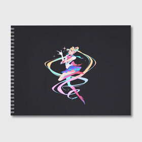 Альбом для рисования с принтом Sailor Moon Сейлор Мун в городе Новоалтайск, 100% бумага
 | матовая бумага, плотность 200 мг. | Тематика изображения на принте: anime | sailor moon | аниме | анимэ | венера | луна | лунная призма | марс | сейлор мун | серебрянное тысячелетие | серенити | сэйлор | усаги цукино | чиби мун | эндимион