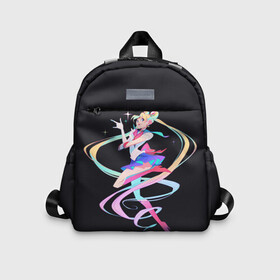Детский рюкзак 3D с принтом Sailor Moon | Сейлор Мун в городе Новоалтайск, 100% полиэстер | лямки с регулируемой длиной, сверху петелька, чтобы рюкзак можно было повесить на вешалку. Основное отделение закрывается на молнию, как и внешний карман. Внутри дополнительный карман. По бокам два дополнительных кармашка | Тематика изображения на принте: anime | sailor moon | аниме | анимэ | венера | луна | лунная призма | марс | сейлор мун | серебрянное тысячелетие | серенити | сэйлор | усаги цукино | чиби мун | эндимион
