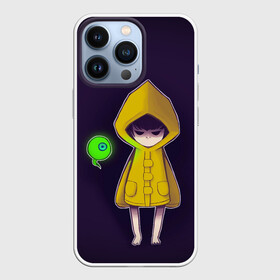 Чехол для iPhone 13 Pro с принтом Little Nightmares Шестая в городе Новоалтайск,  |  | games | little nightmares | длиннорукий | доктор | игра | игрок | литл найтмерс | моно | охотник | повар | призрак | руки | сказка | сторож | страшилка | страшный сон | хорор | хоррор | шестая
