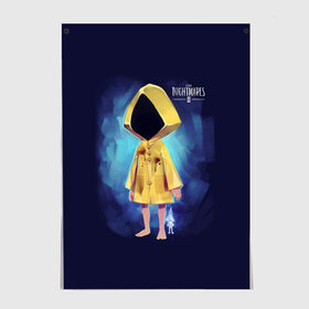 Постер с принтом Шестая из little Nightmares в городе Новоалтайск, 100% бумага
 | бумага, плотность 150 мг. Матовая, но за счет высокого коэффициента гладкости имеет небольшой блеск и дает на свету блики, но в отличии от глянцевой бумаги не покрыта лаком | little nightmares | little nightmares 2 | игра | литл нигмарес | литл нигмарес 2 | литл нигхтмарес | литл нигхтмарес 2 | ужас | хоррор | шестая