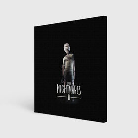 Холст квадратный с принтом Little Nightmares 2 в городе Новоалтайск, 100% ПВХ |  | little nightmares | little nightmares 2 | игра | литл нигмарес | литл нигмарес 2 | литл нигхтмарес | литл нигхтмарес 2 | ужас | хоррор