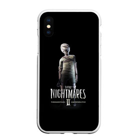 Чехол для iPhone XS Max матовый с принтом Little Nightmares 2 в городе Новоалтайск, Силикон | Область печати: задняя сторона чехла, без боковых панелей | little nightmares | little nightmares 2 | игра | литл нигмарес | литл нигмарес 2 | литл нигхтмарес | литл нигхтмарес 2 | ужас | хоррор
