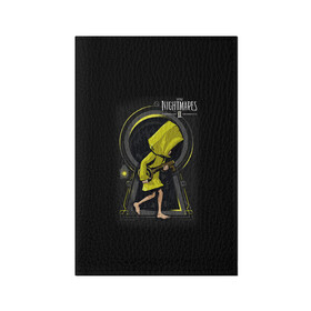 Обложка для паспорта матовая кожа с принтом Little Nightmares 2 замок в городе Новоалтайск, натуральная матовая кожа | размер 19,3 х 13,7 см; прозрачные пластиковые крепления | little nightmares | little nightmares 2 | игра | литл нигмарес | литл нигмарес 2 | литл нигхтмарес | литл нигхтмарес 2 | ужас | хоррор