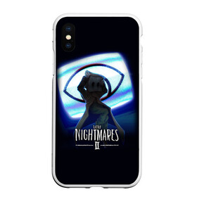 Чехол для iPhone XS Max матовый с принтом Little Nightmares 2 MONO  в городе Новоалтайск, Силикон | Область печати: задняя сторона чехла, без боковых панелей | little nightmares | little nightmares 2 | mono | игра | литл нигмарес | литл нигмарес 2 | литл нигхтмарес | литл нигхтмарес 2 | моно | ужас | хоррор