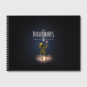 Альбом для рисования с принтом Little Nightmares 2 пламя в городе Новоалтайск, 100% бумага
 | матовая бумага, плотность 200 мг. | little nightmares | little nightmares 2 | игра | литл нигмарес | литл нигмарес 2 | литл нигхтмарес | литл нигхтмарес 2 | ужас | хоррор