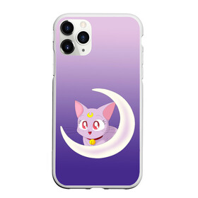 Чехол для iPhone 11 Pro Max матовый с принтом кошка из сейлормун в городе Новоалтайск, Силикон |  | Тематика изображения на принте: аниме | арт | белая кошечка | градиент | котенок | котик | кошка | лиловый | луна | малыш | малышка | месяц | мультяшная | ошейник | полумесяц | рисунок | сейлор мун | сейлормун | фиолетовый | чиби