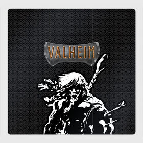 Магнитный плакат 3Х3 с принтом Valheim Viking. в городе Новоалтайск, Полимерный материал с магнитным слоем | 9 деталей размером 9*9 см | Тематика изображения на принте: fejd | valheim | вальхейм | викинг | викинги | выживание | выживач | игра