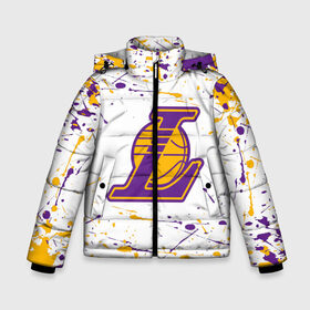 Зимняя куртка для мальчиков 3D с принтом Kobe Bryant в городе Новоалтайск, ткань верха — 100% полиэстер; подклад — 100% полиэстер, утеплитель — 100% полиэстер | длина ниже бедра, удлиненная спинка, воротник стойка и отстегивающийся капюшон. Есть боковые карманы с листочкой на кнопках, утяжки по низу изделия и внутренний карман на молнии. 

Предусмотрены светоотражающий принт на спинке, радужный светоотражающий элемент на пуллере молнии и на резинке для утяжки | 24 | kobe | kobe bean bryant | lakers | los angeles | американский баскетболист | баскетбол | баскетболист | коби | коби бин брайант | лейкерс | лос анджелес | нью йорк