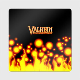 Магнит виниловый Квадрат с принтом Valheim в городе Новоалтайск, полимерный материал с магнитным слоем | размер 9*9 см, закругленные углы | Тематика изображения на принте: game | logo | valheim | viking | валхейм | вальхейм | викинги | игра valheim | игры | логотипы игр | приключения | скандинавская мифология | фэнтези | экшн