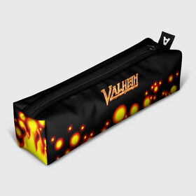 Пенал 3D с принтом Valheim в городе Новоалтайск, 100% полиэстер | плотная ткань, застежка на молнии | Тематика изображения на принте: game | logo | valheim | viking | валхейм | вальхейм | викинги | игра valheim | игры | логотипы игр | приключения | скандинавская мифология | фэнтези | экшн