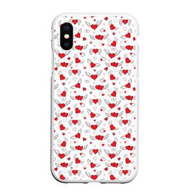 Чехол для iPhone XS Max матовый с принтом Love в городе Новоалтайск, Силикон | Область печати: задняя сторона чехла, без боковых панелей | Тематика изображения на принте: love | амур | афродита | валентинка | влюбленность | вторая половинка | гламур | купидон | любовь | мода | отношения | подарок любви | поцелуй | праздник любви | романтика | свидание | семья | сердечки