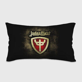Подушка 3D антистресс с принтом JUDAS PRIEST в городе Новоалтайск, наволочка — 100% полиэстер, наполнитель — вспененный полистирол | состоит из подушки и наволочки на молнии | heavy metal | judas priest | metal | metal gods | группы | джудас прист | метал | роб хэлфорд | хард рок | хеви метал