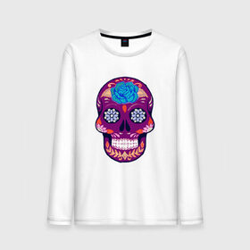 Мужской лонгслив хлопок с принтом Skull Art в городе Новоалтайск, 100% хлопок |  | art | body | bones | dead | drawing | face | graffiti | head | roses | skeleton | skul | skull | ад | арт | голова | граффити | зло | кости | лицо | металл | нарисованный | розы | рок | скелет | скул | скулл | три черепа | тьма