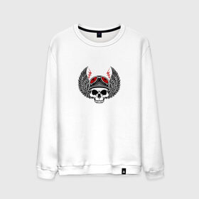 Мужской свитшот хлопок с принтом Skull в городе Новоалтайск, 100% хлопок |  | art | body | bones | dead | drawing | face | graffiti | head | roses | skeleton | skul | skull | ад | арт | голова | граффити | зло | кости | лицо | металл | нарисованный | розы | рок | скелет | скул | скулл | три черепа | тьма