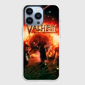 Чехол для iPhone 13 Pro с принтом Valheim в городе Новоалтайск,  |  | fantasy | mmo | valheim | valve | валхейм | викинги | выживалка | игра | королевская битва | ммо | ролевая игра | фэнтази