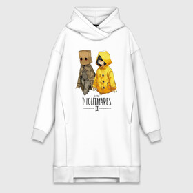 Платье-худи хлопок с принтом Little Nightmares 2 в городе Новоалтайск,  |  | little nightmares | игра | страшилка | страшная игра | ужас | хоррор