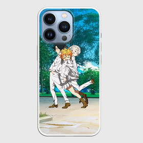Чехол для iPhone 13 Pro с принтом Обещанный Неверленд в городе Новоалтайск,  |  | Тематика изображения на принте: yakusoku no neverland | аниме | аниме персонаж | анимесериал | бесконечное лето | грейс филд | норман | обещанная страна грёз | обещанный неверленд | эмма