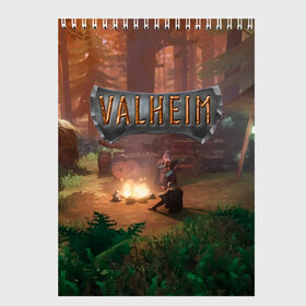 Скетчбук с принтом Valheim Вальхейм в городе Новоалтайск, 100% бумага
 | 48 листов, плотность листов — 100 г/м2, плотность картонной обложки — 250 г/м2. Листы скреплены сверху удобной пружинной спиралью | fantasy | mmo | valheim | valve | валхейм | вальхейм | викинги | выживалка | игра | королевская битва | ммо | ролевая игра | фэнтази