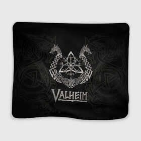 Плед 3D с принтом Valheim в городе Новоалтайск, 100% полиэстер | закругленные углы, все края обработаны. Ткань не мнется и не растягивается | valheim | viking | валхейм | викинги | игры