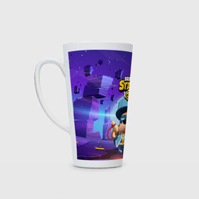 Кружка Латте с принтом Генерал Гавс brawl stars в городе Новоалтайск, Белая керамика | Объем 480 мл; Высота 150 мм; Диаметр 90 мм | Тематика изображения на принте: brawl | brawl stars | brawlstars | brawl_stars | jessie | бравл | бравлер руффс | бравлстарс | генерал гавс