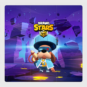 Магнитный плакат 3Х3 с принтом Генерал Гавс brawl stars в городе Новоалтайск, Полимерный материал с магнитным слоем | 9 деталей размером 9*9 см | brawl | brawl stars | brawlstars | brawl_stars | jessie | бравл | бравлер руффс | бравлстарс | генерал гавс