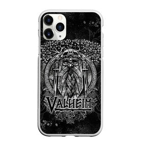 Чехол для iPhone 11 Pro матовый с принтом Valheim в городе Новоалтайск, Силикон |  | valheim | viking | валхейм | викинги | игры