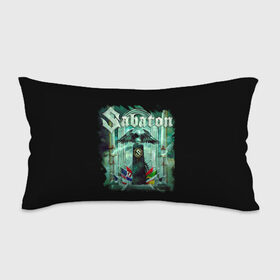 Подушка 3D антистресс с принтом SABATON в городе Новоалтайск, наволочка — 100% полиэстер, наполнитель — вспененный полистирол | состоит из подушки и наволочки на молнии | dark | hardcore | heroes | history | metal | music | punk | rock | sabaton | sweden | war | война | герои | история | музыка | рок | сабатон | швеция