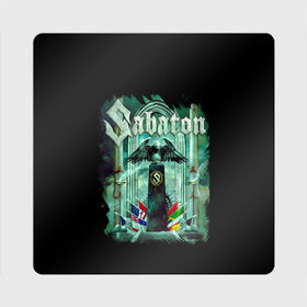 Магнит виниловый Квадрат с принтом SABATON в городе Новоалтайск, полимерный материал с магнитным слоем | размер 9*9 см, закругленные углы | dark | hardcore | heroes | history | metal | music | punk | rock | sabaton | sweden | war | война | герои | история | музыка | рок | сабатон | швеция