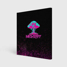 Холст квадратный с принтом NIGHT CITY Cyberpunk 2077 в городе Новоалтайск, 100% ПВХ |  | cyberpunk 2077 | hacker | maelstrom | militech | quadra | samurai | sci fi | technology | trauma team | v | будущее | игра | иероглифы | киану ривз | кибер | киберпанк | киборг | киборги | корпорация | лого | милитек | панк | роботы | самурай | т