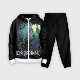 Детский костюм 3D с принтом IRON MAIDEN в городе Новоалтайск,  |  | black | dark | death | fantasy | hardcore | heavy metal | iron maiden | metal | music | rock | skuul | usa | метал | музыка | рок | скелет | фентези | череп | черный