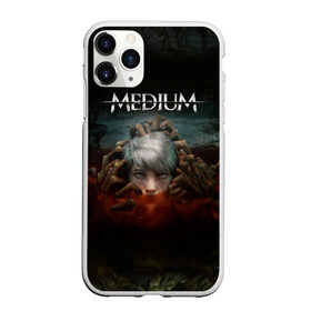 Чехол для iPhone 11 Pro матовый с принтом The Medium в городе Новоалтайск, Силикон |  | духи | марианна | мир | отель | трагедия | эмоции