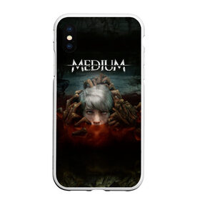 Чехол для iPhone XS Max матовый с принтом The Medium в городе Новоалтайск, Силикон | Область печати: задняя сторона чехла, без боковых панелей | духи | марианна | мир | отель | трагедия | эмоции