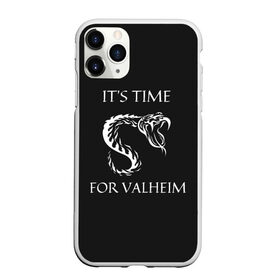 Чехол для iPhone 11 Pro Max матовый с принтом Its time for Valheim в городе Новоалтайск, Силикон |  | Тематика изображения на принте: elder | loki | odin | the | thor | valheim | биврёст | валхейм | вальхейм | викинги | всеотец | дракар | древний | древо | ётун | йотун | локи | мира | один | тор | фенир | хель | черный лес | эйктюр